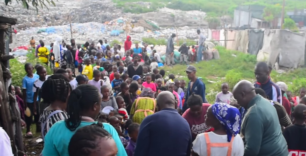 Chesed feeding thousands of children in Nakuru, Kenya