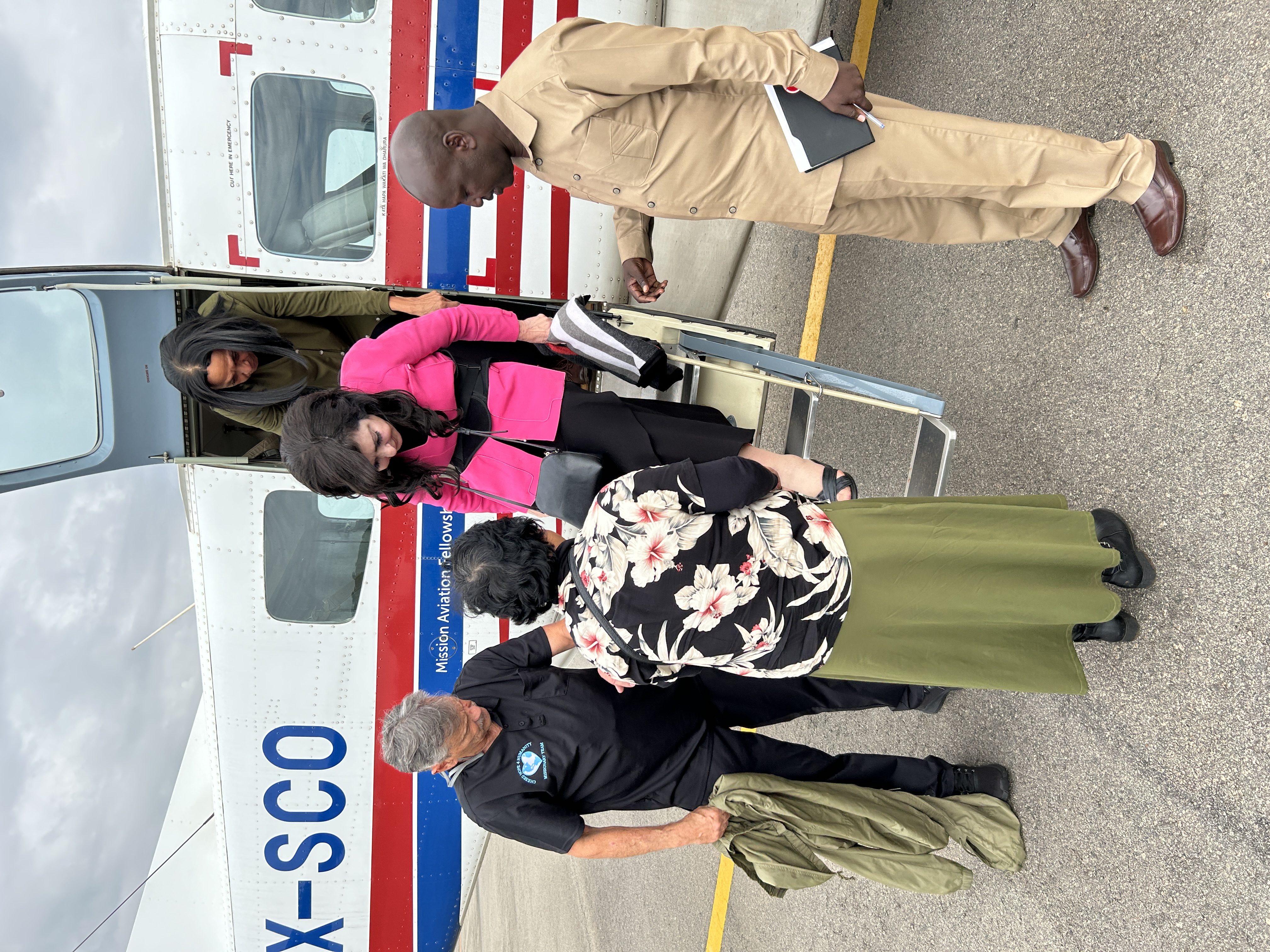 International aid mission in South Sudan