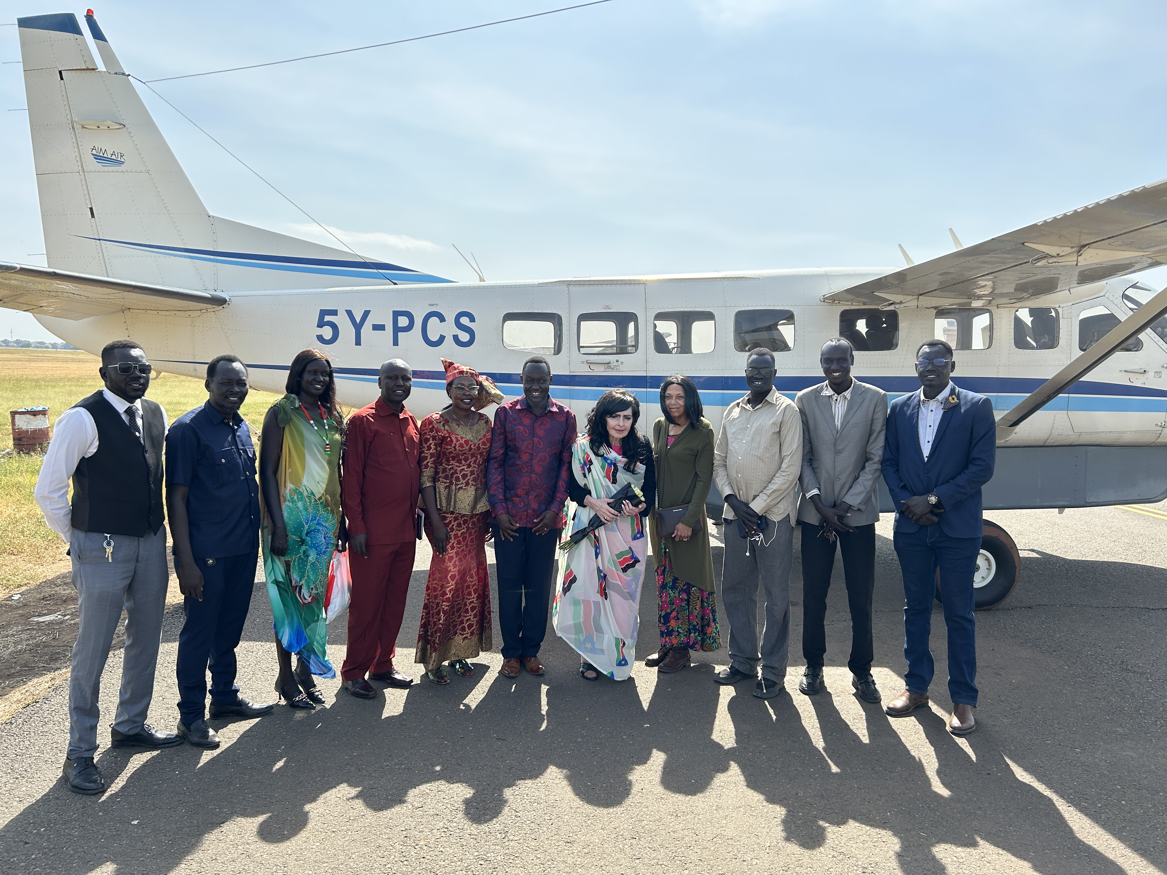 Supporting vulnerable communities in South Sudan