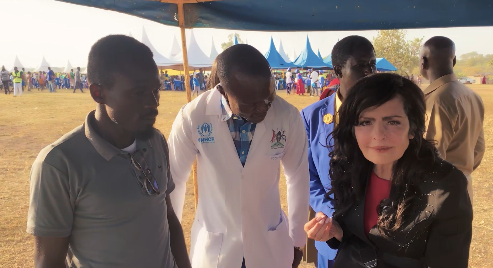 Chesed humanitarian mission in Sudan