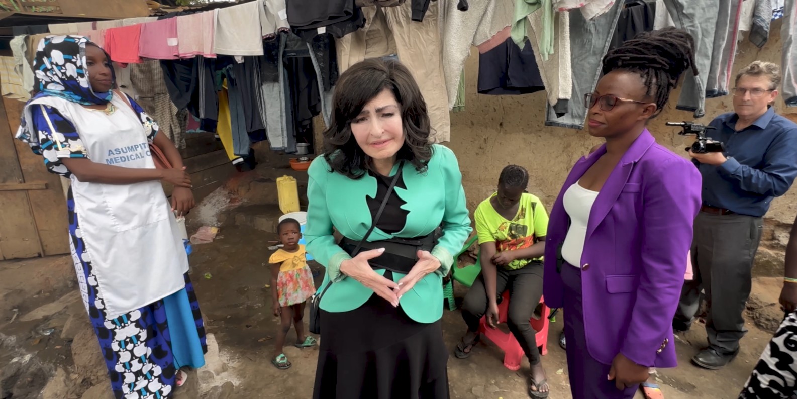 Uganda humanitarian mission
